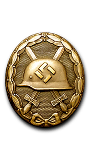 ✓ For 5 serious wounds