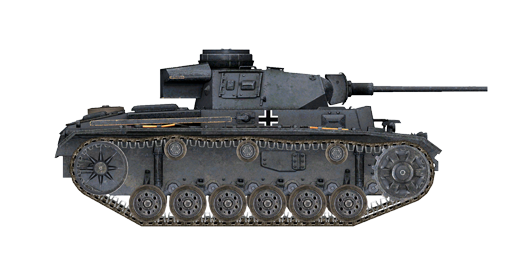 башня PzKpfw III Ausf.L